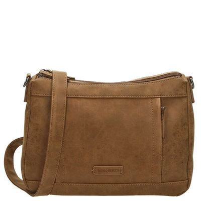 Enrico Benetti Schoudertas Ruby Camel