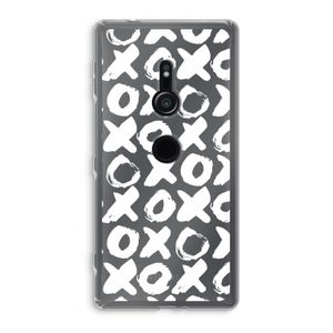 XOXO: Sony Xperia XZ2 Transparant Hoesje