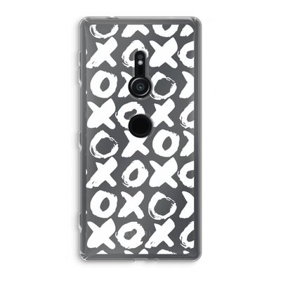 XOXO: Sony Xperia XZ2 Transparant Hoesje