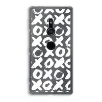 XOXO: Sony Xperia XZ2 Transparant Hoesje