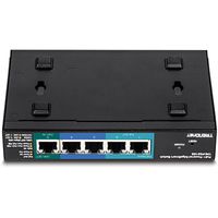 Trendnet TPE-P521ES netwerk-switch Managed Gigabit Ethernet (10/100/1000) Power over Ethernet (PoE) Zwart - thumbnail
