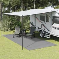 VidaXL Tenttapijt 5,5x2,5 m antracietkleurig