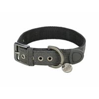 Hondenhalsband Trixie CityStyle Zwart M/L 40-47 cm