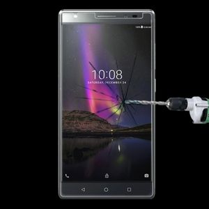Voor Lenovo Phab 2 Plus 9 H oppervlaktehardheid niet-volledig scherm gehard glas Screen Protector