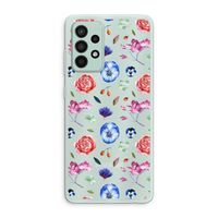 Bloemetjes: Samsung Galaxy A52s 5G Transparant Hoesje Bloemetjes: Samsung Galaxy A52s 5G Transparant Hoesje