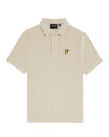 Lyle & Scott zomer polo shirt jongens - kit - Towelling