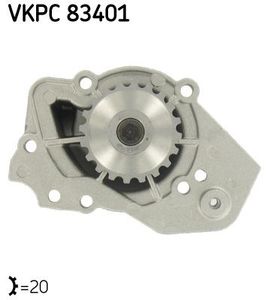 Waterpomp VKPC83401