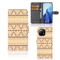 Xiaomi Mi 11 Telefoon Hoesje Aztec Yellow