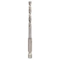 Bosch Accessories 2608595521 Hout-spiraalboor 5 mm Gezamenlijke lengte 99 mm 1/4 (6.3 mm) 1 stuk(s)