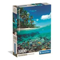 Clementoni puzzel zomerparadijs - 1000 stukjes