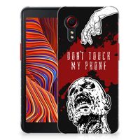 Samsung Galaxy Xcover 5 Silicone-hoesje Zombie Blood