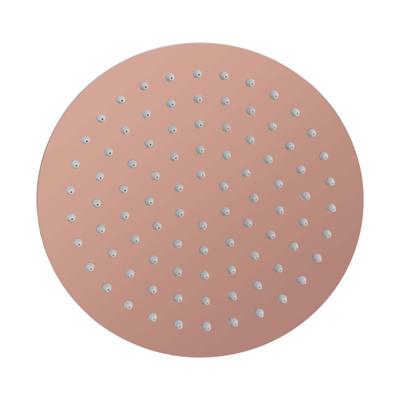Hoofddouche Aloni | 30 cm | Opbouw | Messing | Rond | Geborsteld koper