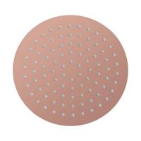 Hoofddouche Aloni | 30 cm | Opbouw | Messing | Rond | Geborsteld koper