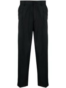 Low Brand pantalon de costume en laine vierge - Noir