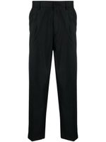 Low Brand pantalon de costume en laine vierge - Noir