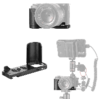 Ulanzi R095 L-Plate handvat voor Sony ZV-E10 camera