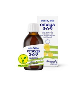 Hennepzaad- en algenolie DHA, EPA, ALA, vitamine D