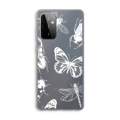 Tiny Bugs: Samsung Galaxy A72 Transparant Hoesje