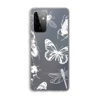 Tiny Bugs: Samsung Galaxy A72 Transparant Hoesje