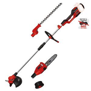 Einhell GE-LM 36/4in1 Li BL Solo - Accu Tuin-Multitool | 2 x 18V | Zonder accu en lader - 3410901 - 3410901