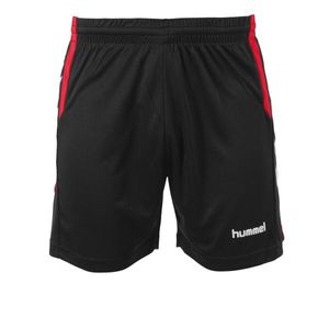 Hummel 120002K Aarhus Shorts Kids - Black-Red - 116