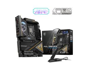 MSI MEG Z890 ACE moederbord RAID, 10Gb-LAN, WLAN, BT, Sound, ATX