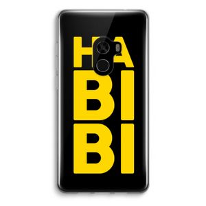 Habibi Blue: Xiaomi Mi Mix 2 Transparant Hoesje