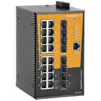 Weidmüller IE-SW-AL24M-16GT-8GESFP Industrial Ethernet Switch 10 / 100 / 1000 MBit/s - thumbnail