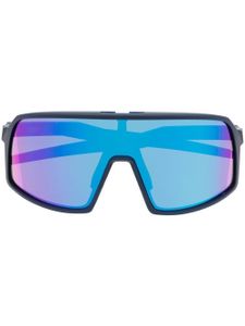 Oakley lunettes de soleil Sutro à verres miroités - Bleu