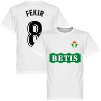 Real Betis Fekir 8 Team T-Shirt