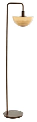 Light & Living Vloerlamp 'Baylie' 165cm, kleur Bruin