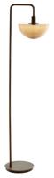Light & Living Vloerlamp 'Baylie' 165cm, kleur Bruin