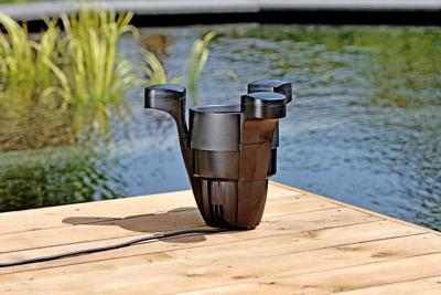 Aquaforte AquaForte drijvende skimmer met pomp 60W