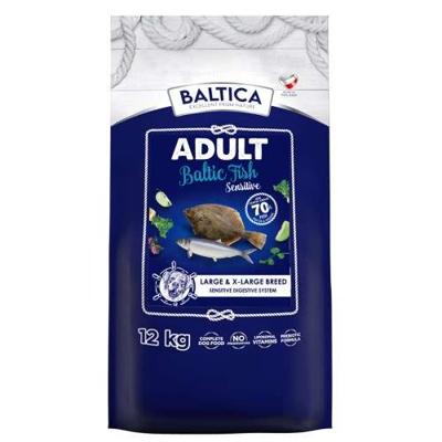 BALTICA Excellent Sensitive Baltic fish Large and X-large breeds - droog hondenvoer - 12kg