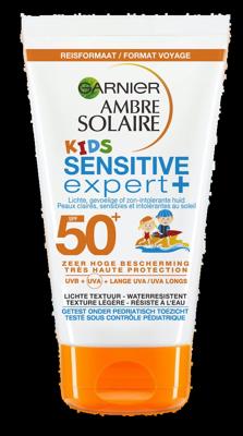 Garnier Ambre Solaire Kids Reisformaat Zonnemelk SPF 50+