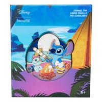 Disney by Loungefly Enamel 3 Pins Lilo& Stitch Camping Cuties 3 Collector Box Assortment (12) - thumbnail
