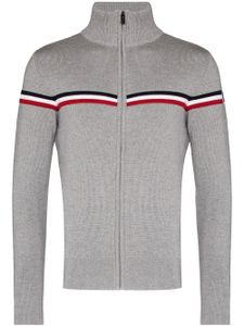 Fusalp cardigan Wengen Fiz II à fermeture zippée - Gris