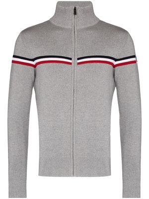 Fusalp cardigan Wengen Fiz II à fermeture zippée - Gris