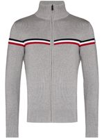 Fusalp cardigan Wengen Fiz II à fermeture zippée - Gris