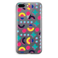 8-bit N°2: iPhone 8 Plus Transparant Hoesje