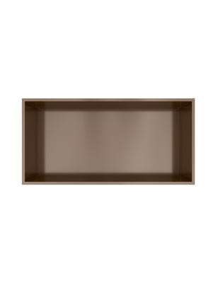 Hotbath &MORE Inbouwnis 30x60x10cm Tuscan Bronze