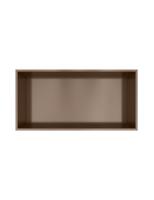 Hotbath &MORE Inbouwnis 30x60x10cm Tuscan Bronze