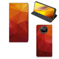 Stand Case voor Xiaomi Poco X3 Pro | Poco X3 Polygon Red