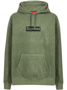 Supreme hoodie Inside Out 'Light Olive' - Vert