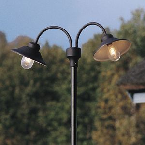 Konstsmide 555-750 buitenverlichting Zwart E27 A++