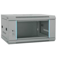 Netwerk kabinet met opslag Grijs 60 x 45 x 35 cm Staal