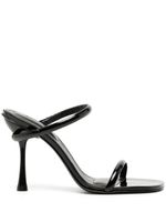 Simkhai sandales Siren 90 mm en cuir - Noir