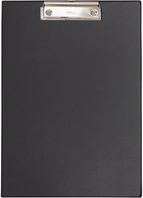 MAUL klemplaat Poly, PP folie, A4 staand, zwart
