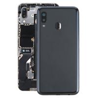 Batterij achtercover met Zijkleutels voor Galaxy A20e (zwart)