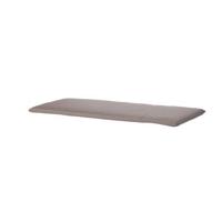 Madison - Bankkussen Outdoor Manchester Taupe - 150x48 - Bruin - thumbnail